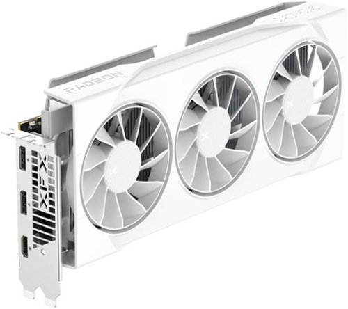 XFX Swift AMD Radeon RX 9060XT 16GB GDDR6 PCI Express 5.0 Gaming Graphics Card - White GLOBAL SHIPPING
