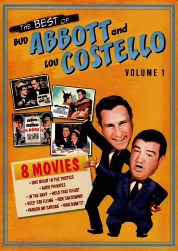  The Best of Bud Abbott and Lou Costello, Vol. 1 [4 Discs]