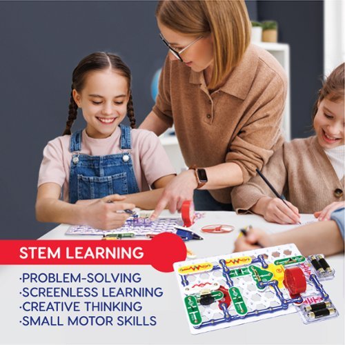 Elenco Snap Circuits Summer of STEM Activity Pack WORLDWIDE DELIVERY