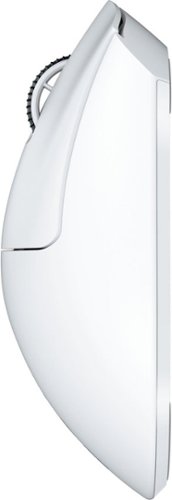 Razer DeathAdder V4 Pro Lightweight Optical Gaming Mouse with 150 Hour Battery - Wireless - White BUY IN MIDDLE EAST