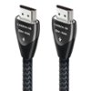 AudioQuest - Carbon 48 7.4' 4K-8K-10K 48Gbps HDMI Cable - Gray on Black-Front_Standard
