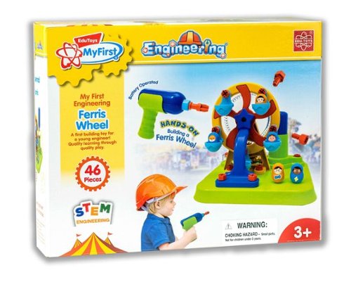 Elenco - Edu Toys My First Engineering Ferris Wheel