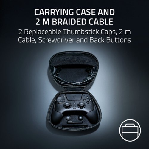 Razer Raiju V3 Pro Wireless Gaming Controller with TMR Thumbsticks and Remappable Buttons for PS5 and PC - Black WHERE TO BUY