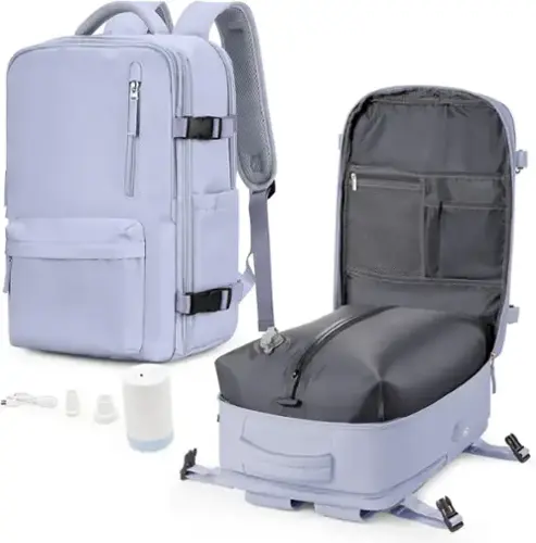 B10-purple Taro With Electric Pump-Large