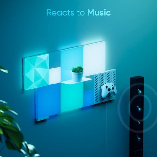 Nanoleaf Blocks Light Pegboard Add-On - Smart LED Wall Light Panel (1pk) - Multicolor WHERE TO BUY