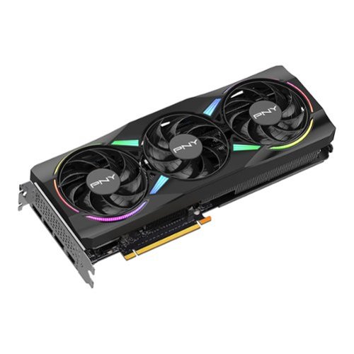 PNY GeForce RTX 5070 12GB ARGB OC GDDR7 PCI Express 5.0 Graphics Card with Triple Fan - Black WHERE TO BUY