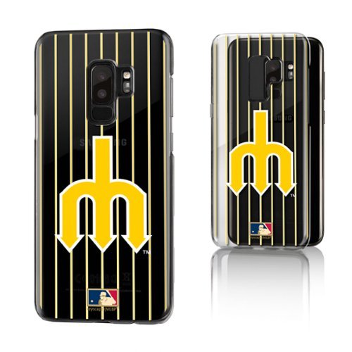 Keyscaper - MLB - Seattle Mariners Cooperstown Galaxy Clear Case - S24 - Multicolor-Front_Standard 