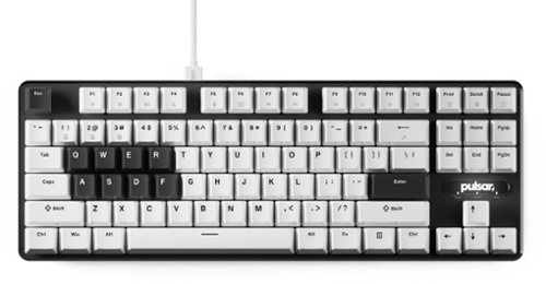 Pulsar PCMK 2HE TKL PCMK2HE811W [ホワイト] Pulsar PCMK 2 HE TKL JIS White PCMK2HE811W | キーボード