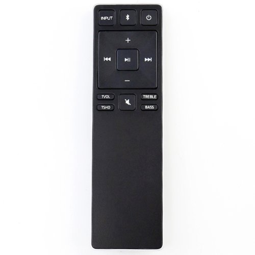 ALLIMITY - Replacement Remote Control XRS321-C, Fit for Vizio SoundBar SS2520-C6 S3821W-C0 SB3820-C6 S3820W-C0 S2920W-C0 SB3821-C6 - Black-Front_Standard 