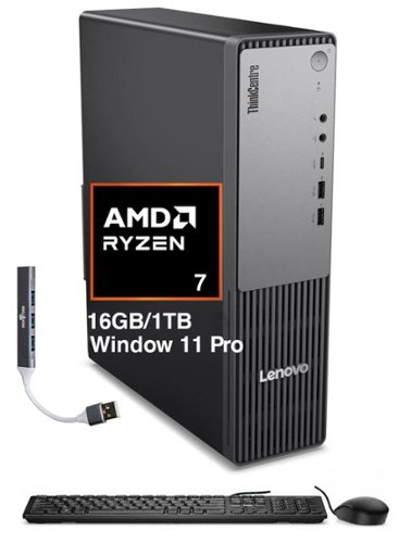 Lenovo Upgraded ThinkCentre Neo 55s Mini Desktop (Ryzen 7 250