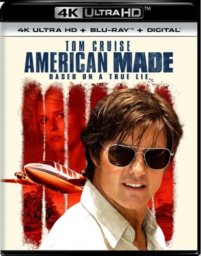  American Made [Includes Digital Copy] [4K Ultra HD Blu-ray/Blu-ray] [2017]