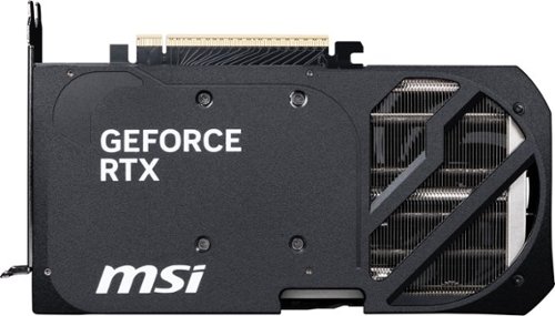 MSI NVIDIA GeForce RTX 5070 12G SHADOW 2X OC 12GB GDDR7 PCI Express Gen 5 Graphics Card - Black WORLDWIDE DELIVERY