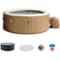 Intex - Sahara Inflatable Hot Tub - 6 Person-Front_Standard