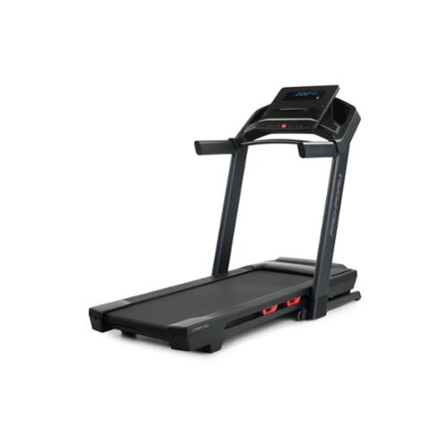 ProForm - Carbon TLX Treadmill - Black-Front_Standard 