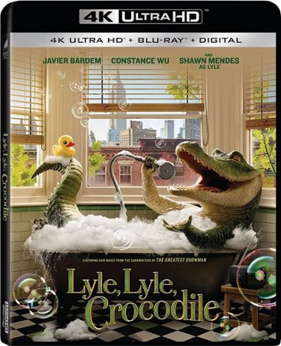  Lyle, Lyle, Crocodile [Includes Digital Copy] [4K Ultra HD Blu-ray/Blu-ray] [2022]