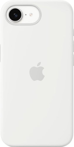 Apple - iPhone 16e Silicone Case - White