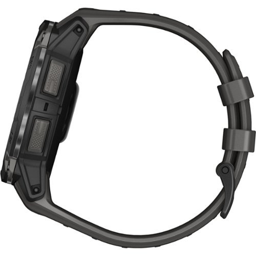 Garmin Instinct  3 GPS Smartwatch 50 mm AMOLED - Black with Charcoal Band BUY IN MIDDLE EAST