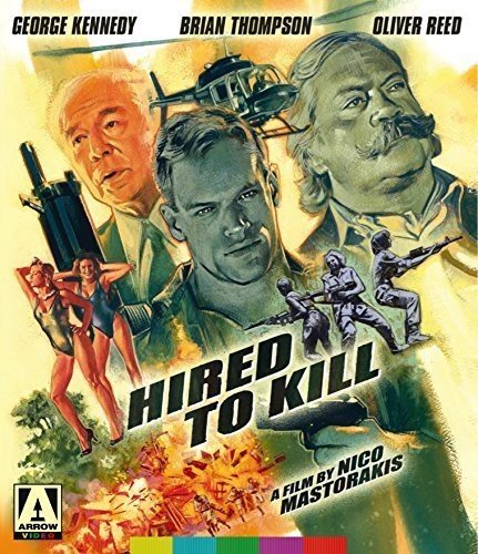  Hired to Kill [Blu-ray/DVD] [2 Discs] [1990]