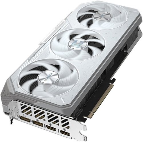 GIGABYTE Radeon RX 9070 XT GAMING OC ICE 16G Graphics Card - White SHOP ONLINE