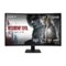 GIGABYTE - G32QC A 32" LED Curved QHD Freesync Premium Pro Gaming Monitor with HDR (HDMI, DisplayPort, USB) - Black-Front_Standard