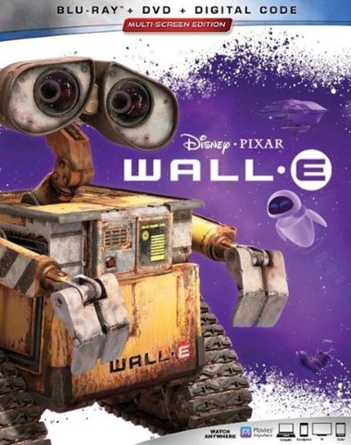  Wall-E [Includes Digital Copy] [Blu-ray/DVD] [2008]