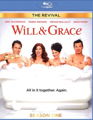  Will and Grace (The Revival): Season 1 [Blu-ray]