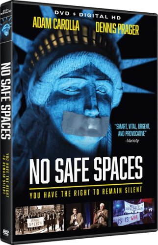  No Safe Spaces - DVD