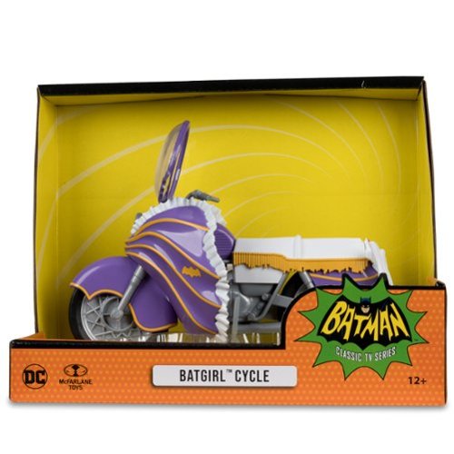 McFarlane Toys DC Retro 6 Batgirl Cycle (Batman 66') SHOP ONLINE