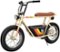Razor - Rambler 16 eBike w/ 11.5 Miles Max Operating Range and 15.5 mph Max Speed - Large - Tan-Front_Standard