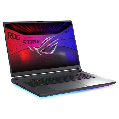 ASUS ROG Strix G18 18 2.5K 240Hz Gaming Laptop - Intel Core Ultra 9 HX - 32GB RAM -NVIDIA GeForce RTX 5070 - 2TB SSD - Eclipse Gray BUY IN MIDDLE EAST