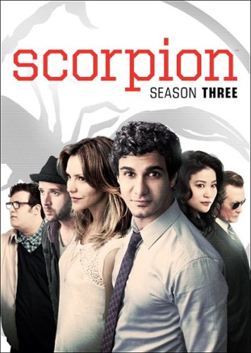  Scorpion: Season Three [6 Discs]