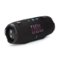 JBL - Charge 6 Portable Wireless Speaker - 2025 - Black/Teal-Front_Standard