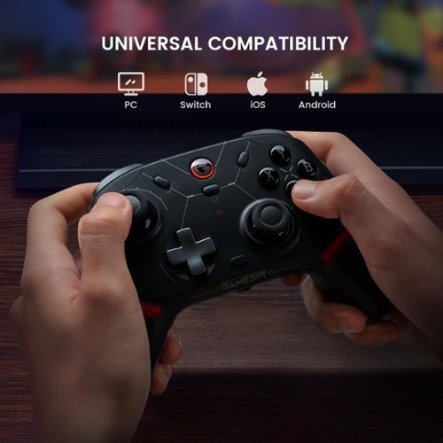 GameSir Cyclone 2 Wireless Gaming Controller for Switch, PC, iOS, Andriod, and Steam - Phantom White HOW TO BUY