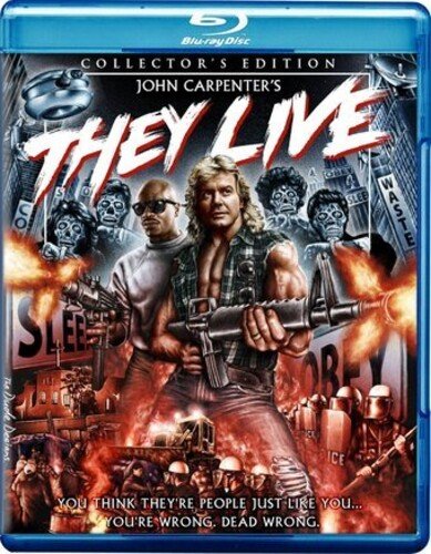  They Live [Collector's Edition] [Blu-ray] [1988]