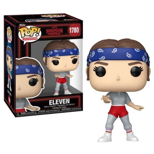 Funko Pop! Stranger Things Season 5: Eleven #1780 Multicolor