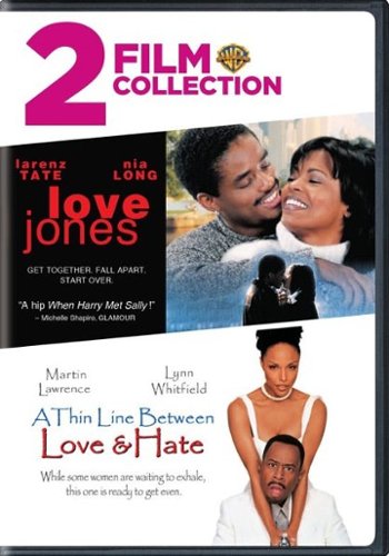  Love Jones/Thin Line Between Love and Hate [DVD]