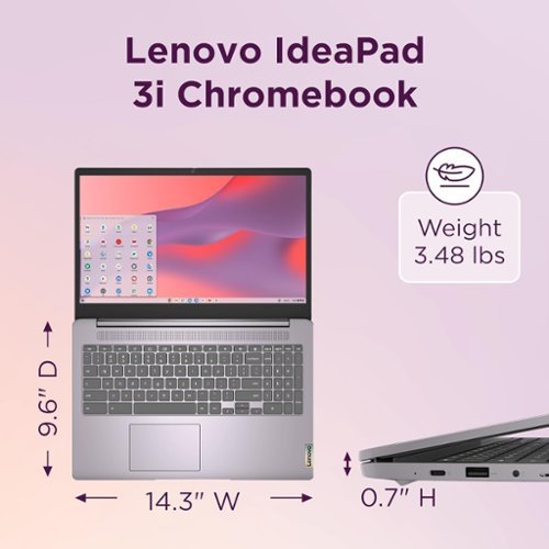 Lenovo IdeaPad 3i Chromebook 15.6