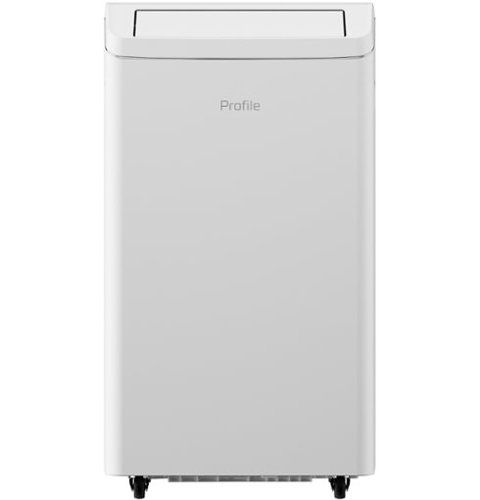 GE Profile - 550 Sq. Ft. 12,000 BTU Smart Portable Air Conditioner 12,000 BTU Heater with Inverter Technology for Energy Savings - White