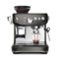 Breville - the Barista Express Impress Espresso Machine - Black Stainless Steel-Front_Standard