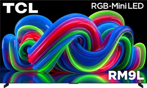 TCL - 85" Class RM9L Series 4K UHD HDR RGB-Mini LED Smart TV with Google TV (2026)