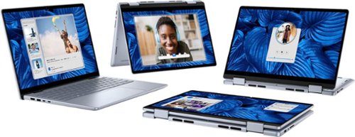 Dell Inspiron 2-in-1 14” IPS LED FHD+ Touch Screen Laptop – Intel Core 7 with 16GB Memory – 1TB SSD - Ice Blue BUY IN MALAYSIA