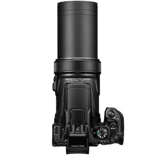 Bundle Nikon COOLPIX P1100 125x Super Zoom 3000mm 4K VR Compact