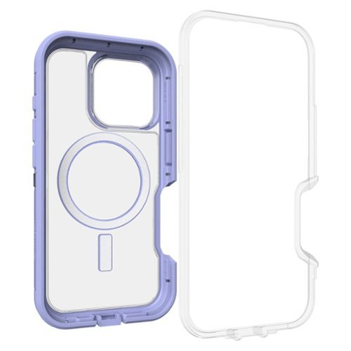 OtterBox Defender Series Pro XT Hard Shell for MagSafe for Apple iPhone 16 Pro - Lavender Haze WORLDWIDE DELIVERY