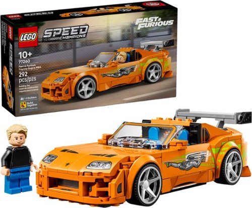 LEGO - Speed Champions The Fast and The Furious Toyota Supra MK4 77260