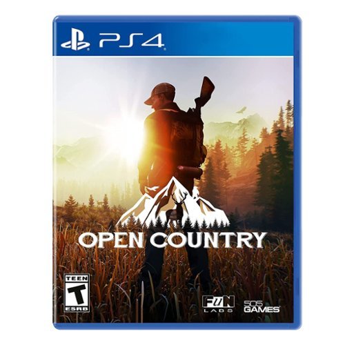 PS4 - OPEN COUNTRY - PlayStation 4-Front_Standard 