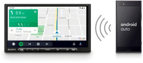 Sony 7 Wireless Apple CarPlay and Android Auto Digital Media Receiver Maestro Compatible - Black WHERE TO BUY