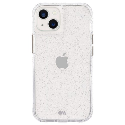 Case-Mate Sheer Crystal Hardshell Case w/ Antimicrobial for iPhone 13 - Multi INTERNATIONAL SHIPPING