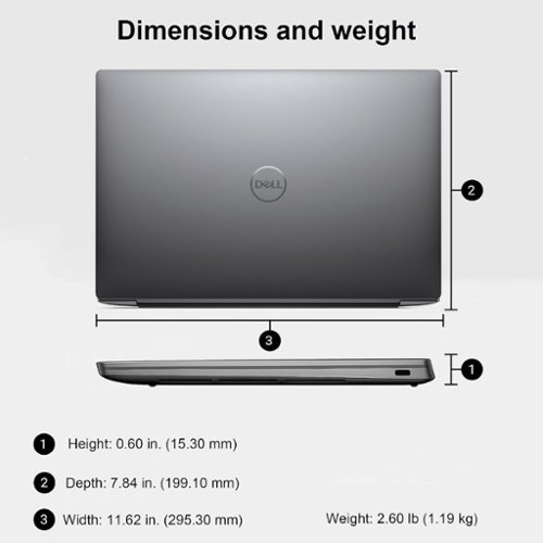 Dell Upgraded XPS 13 Copilot+ PC 13.4