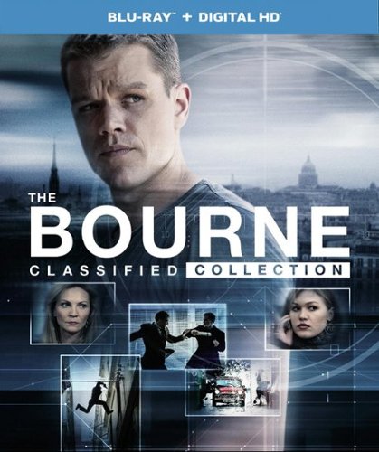  Bourne Classified Collection