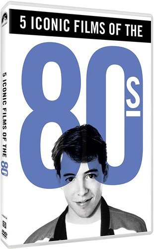  5 Iconic Films of the '80s - DVD